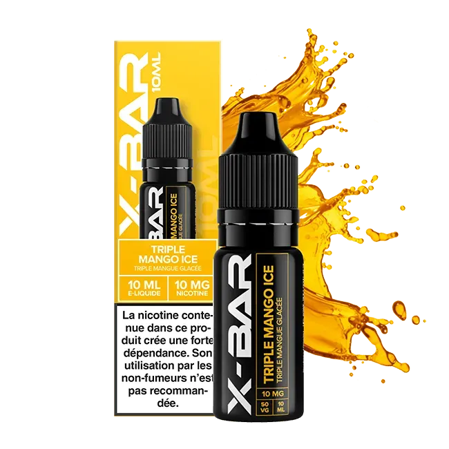 X-Bar Triple Mango liquido 10ml fruttato