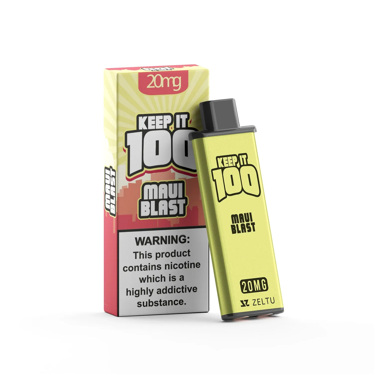 Zeltu Keep It 100 Blue Slushie pod precaricata 10mg fresca