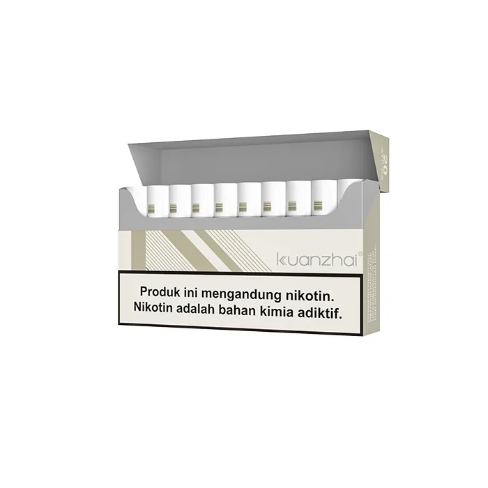 Sixhill Kuanzhai Suet Jade stick tabacco riscaldato Kungfu Air