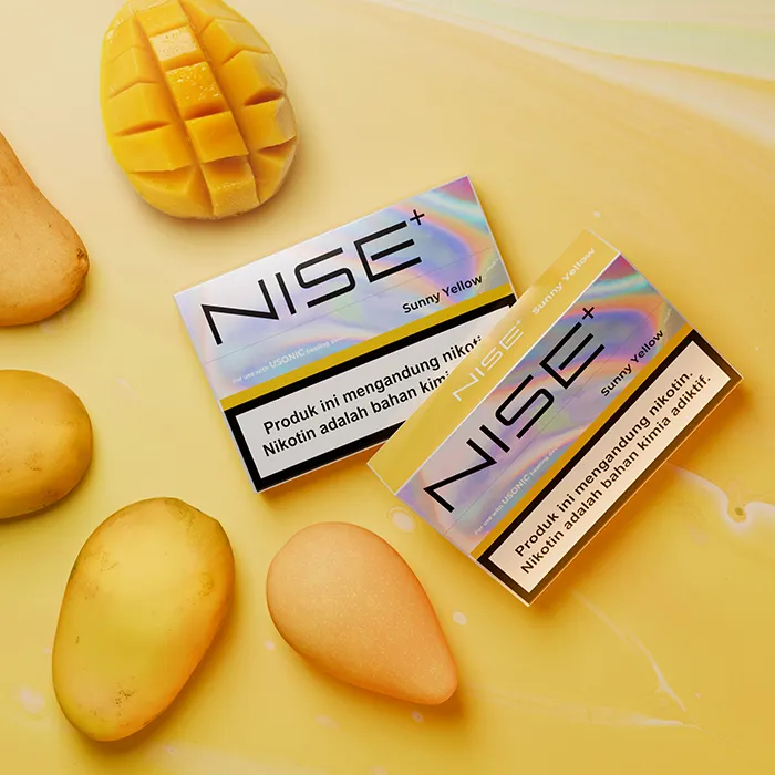 Sixhill Nise Sunny Yellow stick tabacco 20 pezzi