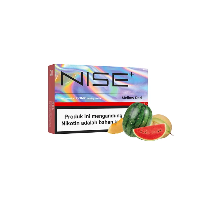 Sixhill Nise+ stick tabacco riscaldato compatibili Usonic