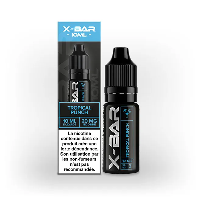 X-Bar E-liquid Tropical Punch 10ml fruttato