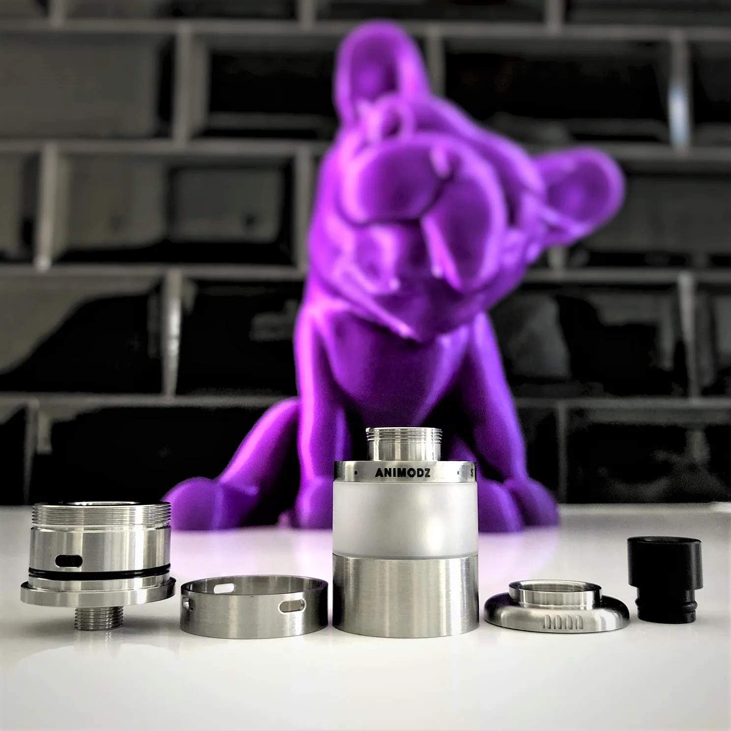 Animodz Puppy Atomizzatore 22mm 3,5ml Nautilus MTL