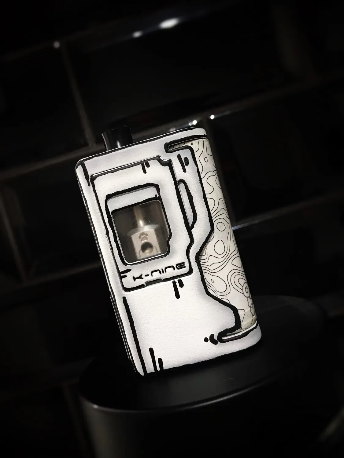 Animodz K-Nine 60-C Box AIO P-Tank Bianca Cel Shading