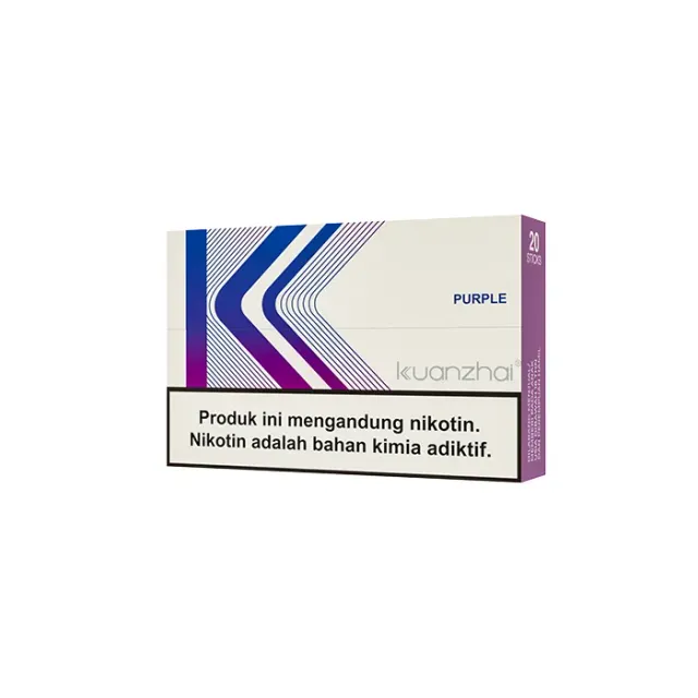 Kuanzhai Purple stick tabacco riscaldato 20 stick Kungfu Air