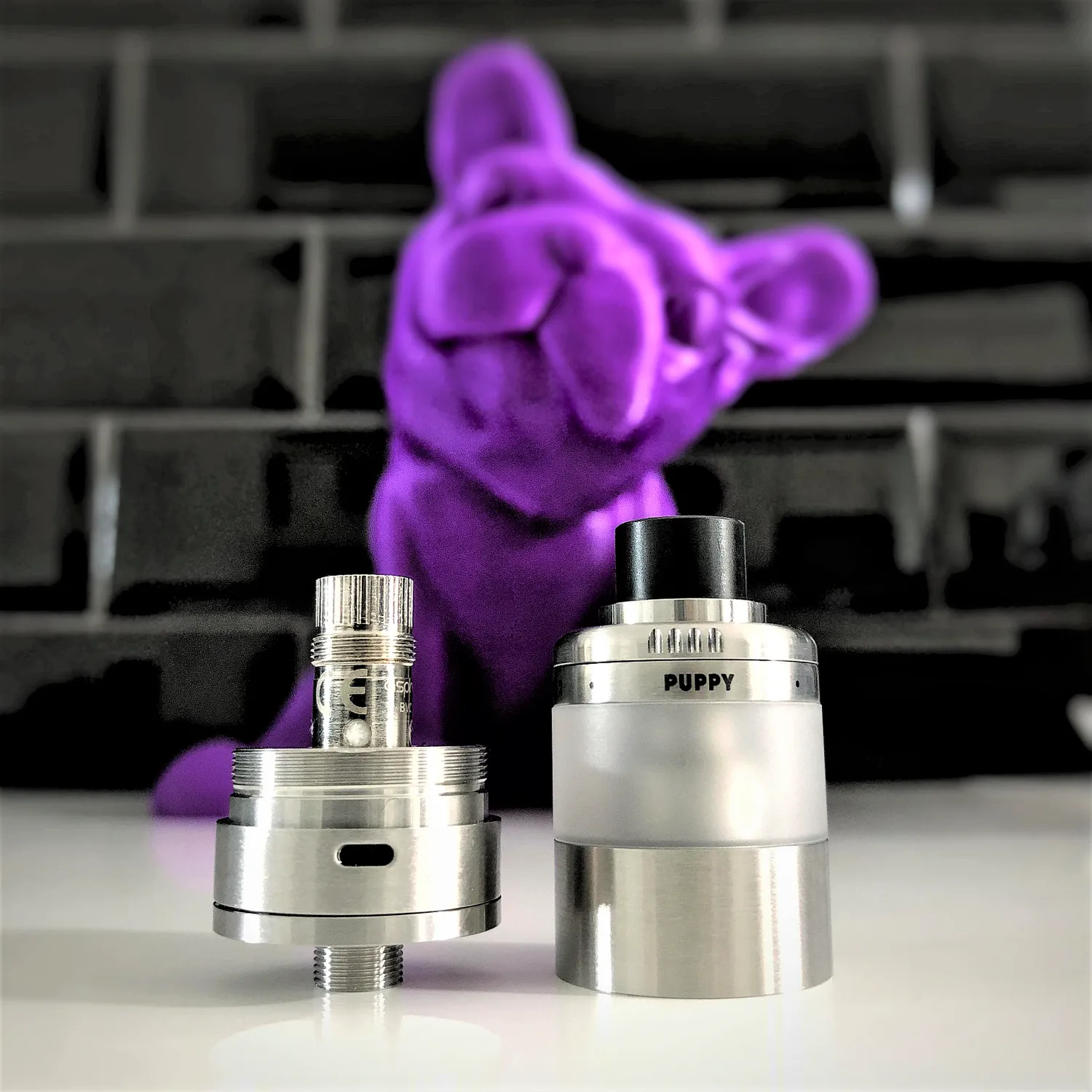 Animodz Puppy Atomizzatore 22mm 3,5ml Nautilus MTL