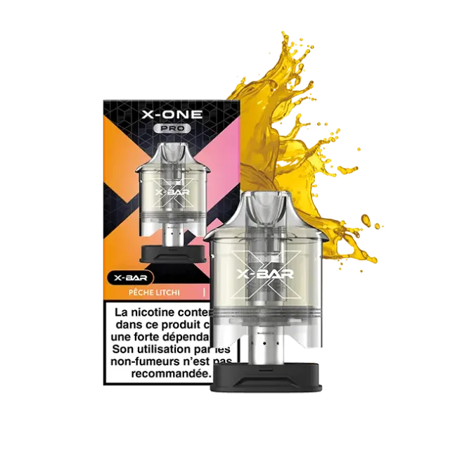 X-Bar X-One Pro Pod Pesca Litchi 2pz