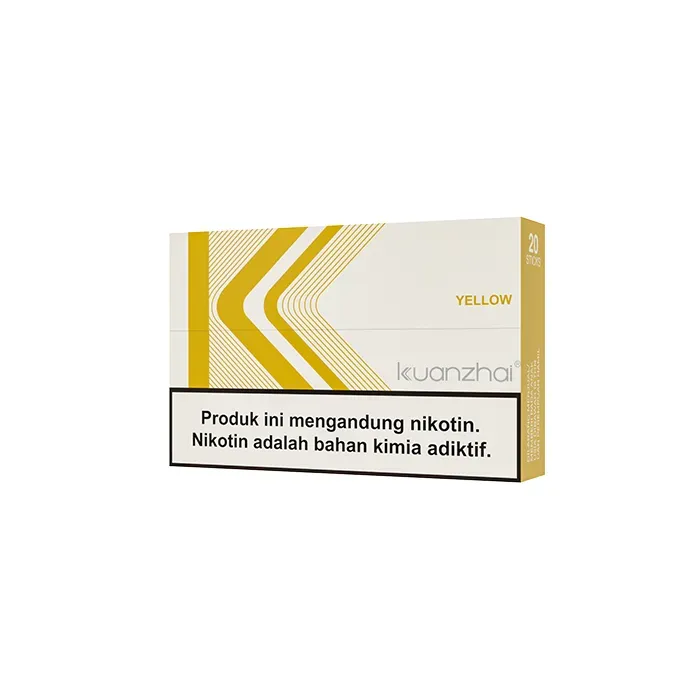 Sixhill Kuanzhai Yellow stick tabacco per Kungfu Air