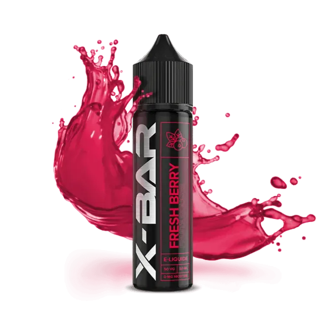 X-Bar 650 Fresh Berry liquido sigaretta elettronica 50ml frutti di bosco
