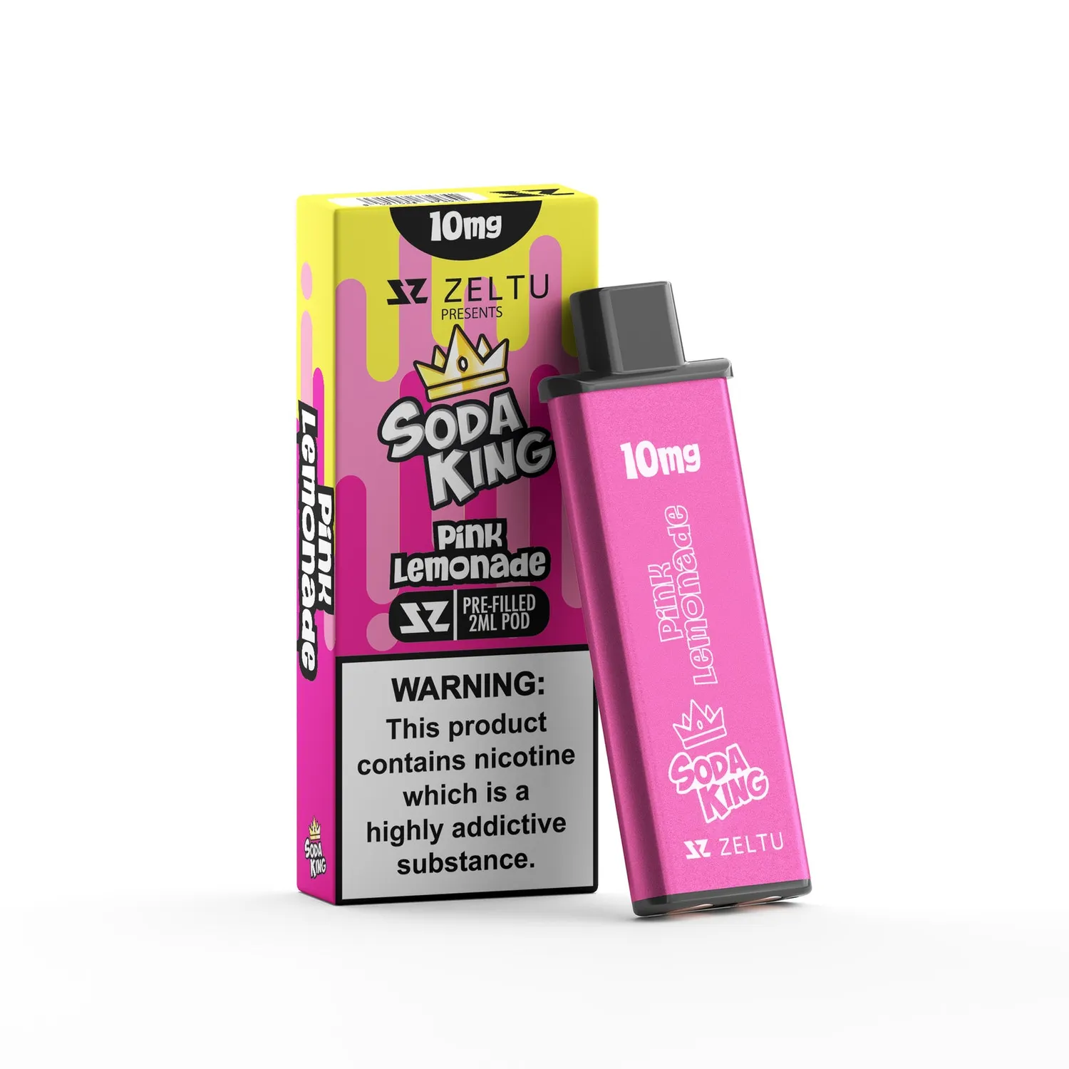 Zeltu Soda King pod precaricate ghiacciate compatibili X3