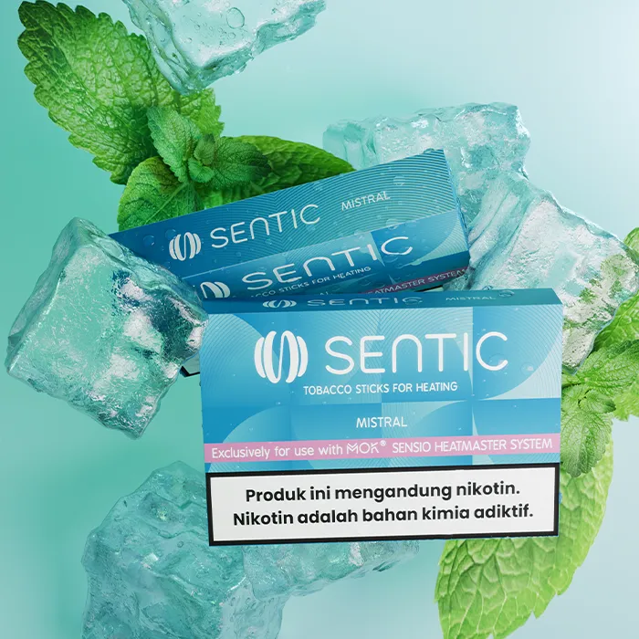 Sixhill Sentic Mistral Stick Tabacco Riscaldato 20 Pezzi