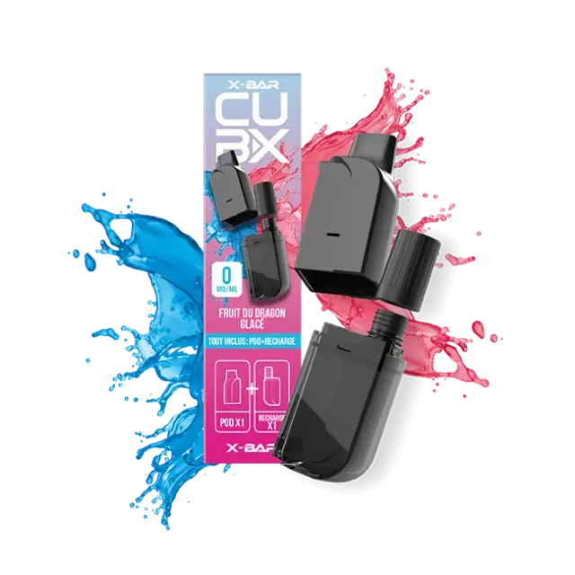 X-Bar 650 CUB-X 2 Pods Dragon Fruit frutto drago
