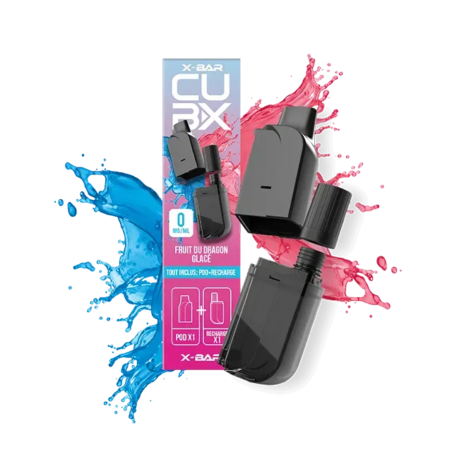 X-Bar 650 CUB-X 2 Pods Dragon Fruit frutto drago