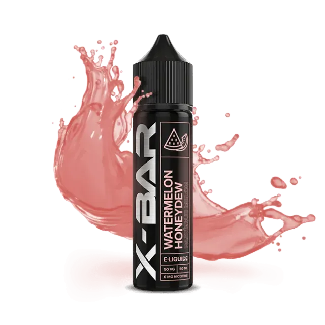 X-Bar 650 liquido Watermelon Honeydew 50ml