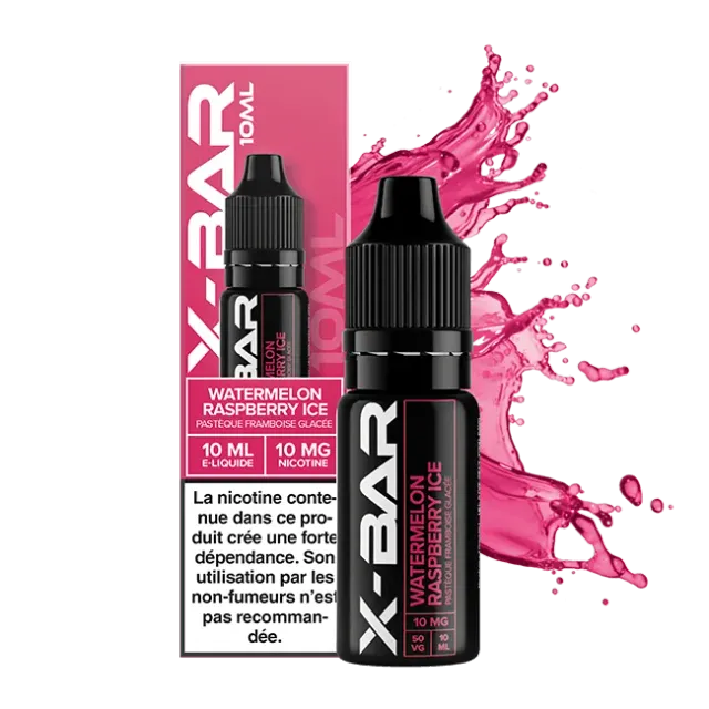 X-Bar E-liquid Watermelon Raspberry 10ml fruttato