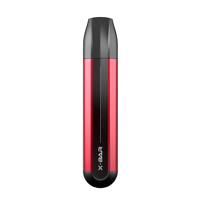 X-Bar Click & Puff Kit Solo Red ricaricabile rosso