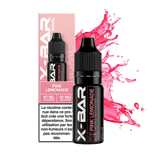 X-Bar 650 Pink Lemonade liquido sigaretta elettronica 10ml agrumato