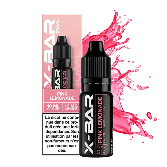 X-Bar 650 Pink Lemonade liquido sigaretta elettronica 10ml agrumato