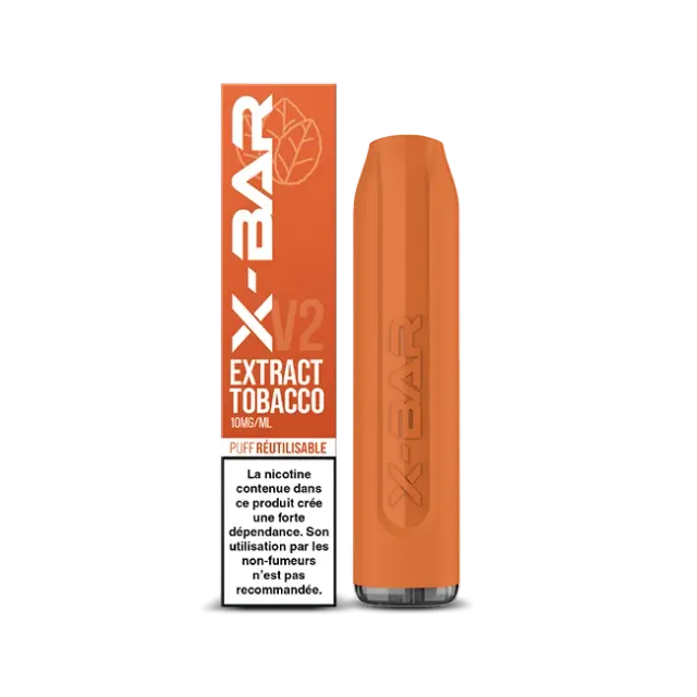 X-Bar 650 usa e getta extract tobacco tabacco 650 tiri