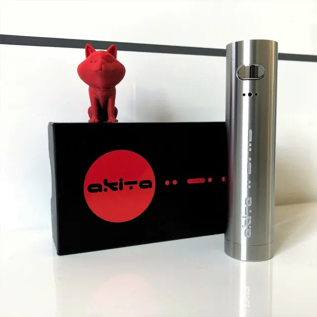 Animodz Akita mod meccanico tubo 18650 22mm