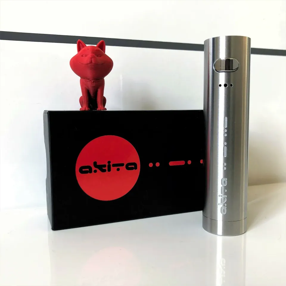 Animodz Akita mod meccanico tubo 18650 22mm