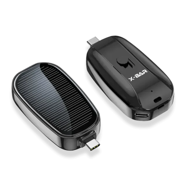 X-Bar Solar batteria esterna USB-C 1200mAh ricaricabile