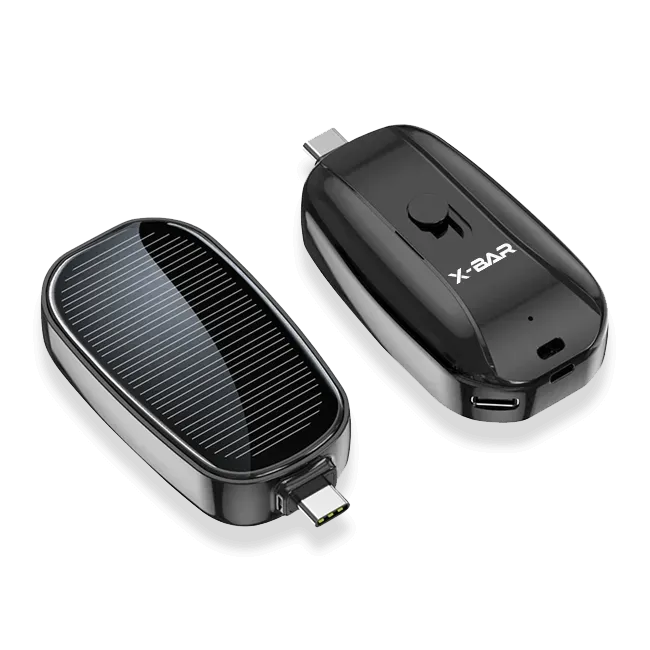 X-Bar Solar batteria esterna USB-C 1200mAh ricaricabile