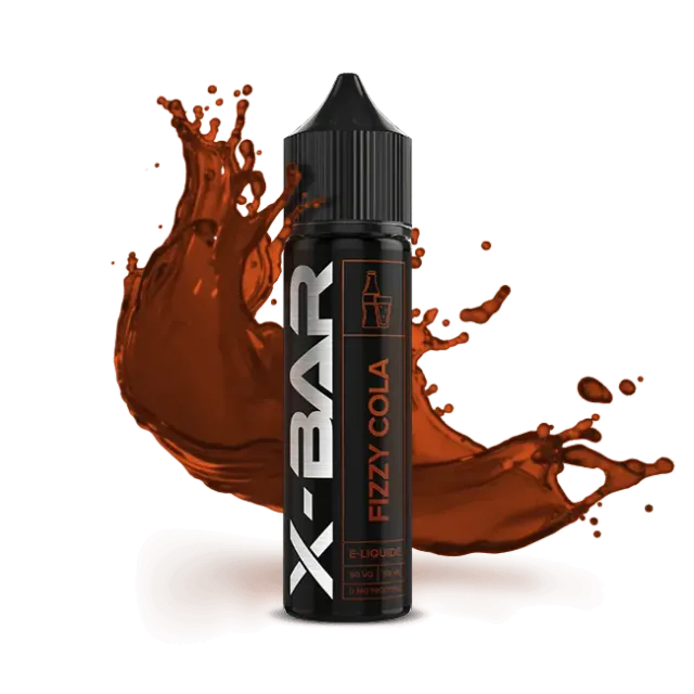 X-Bar 650 Fizzy Cola liquido scomposto 50ml