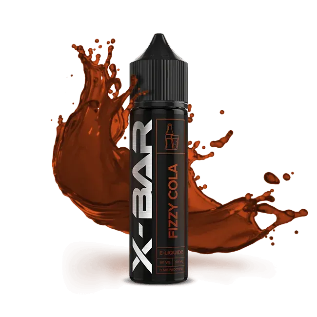 X-Bar 650 Fizzy Cola liquido scomposto 50ml
