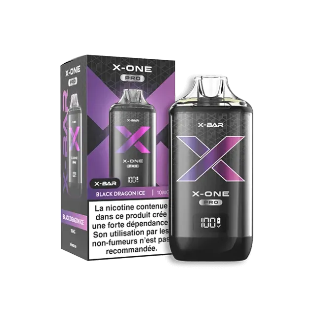 X-Bar 650 X-One Pro Kit Black Dragon Ice