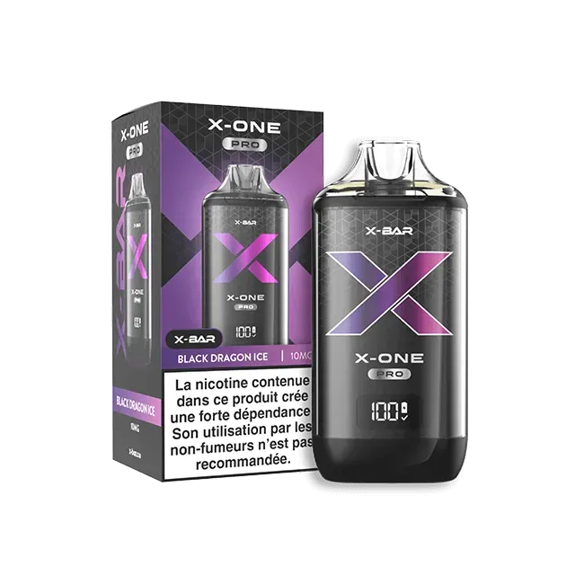 X-Bar 650 X-One Pro Kit Black Dragon Ice