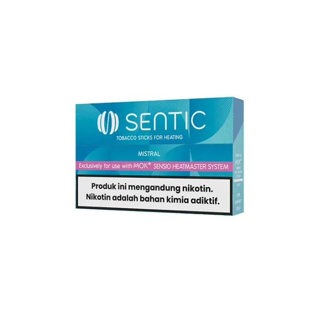 Sixhill Sentic Mistral Stick Tabacco Riscaldato 20 Pezzi