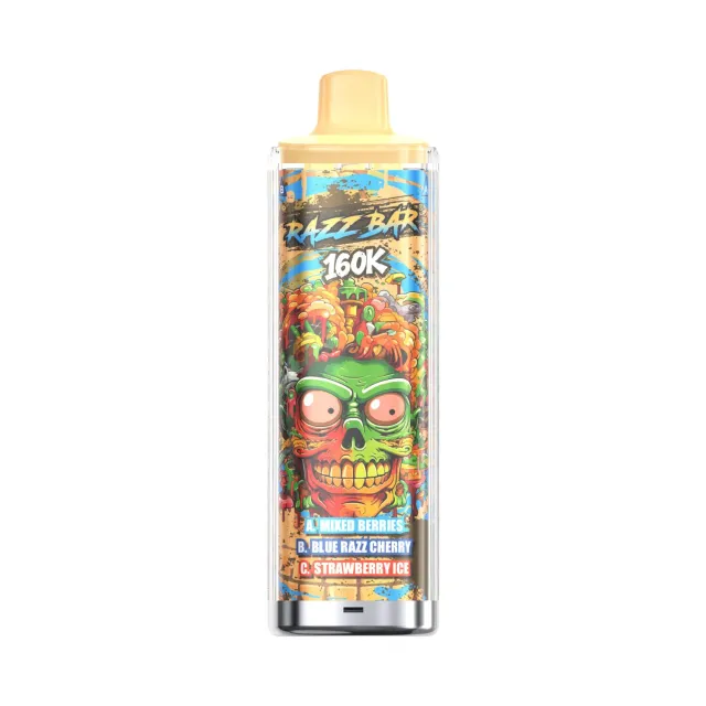 Razz Bar 160K puff usa e getta triple flavors
