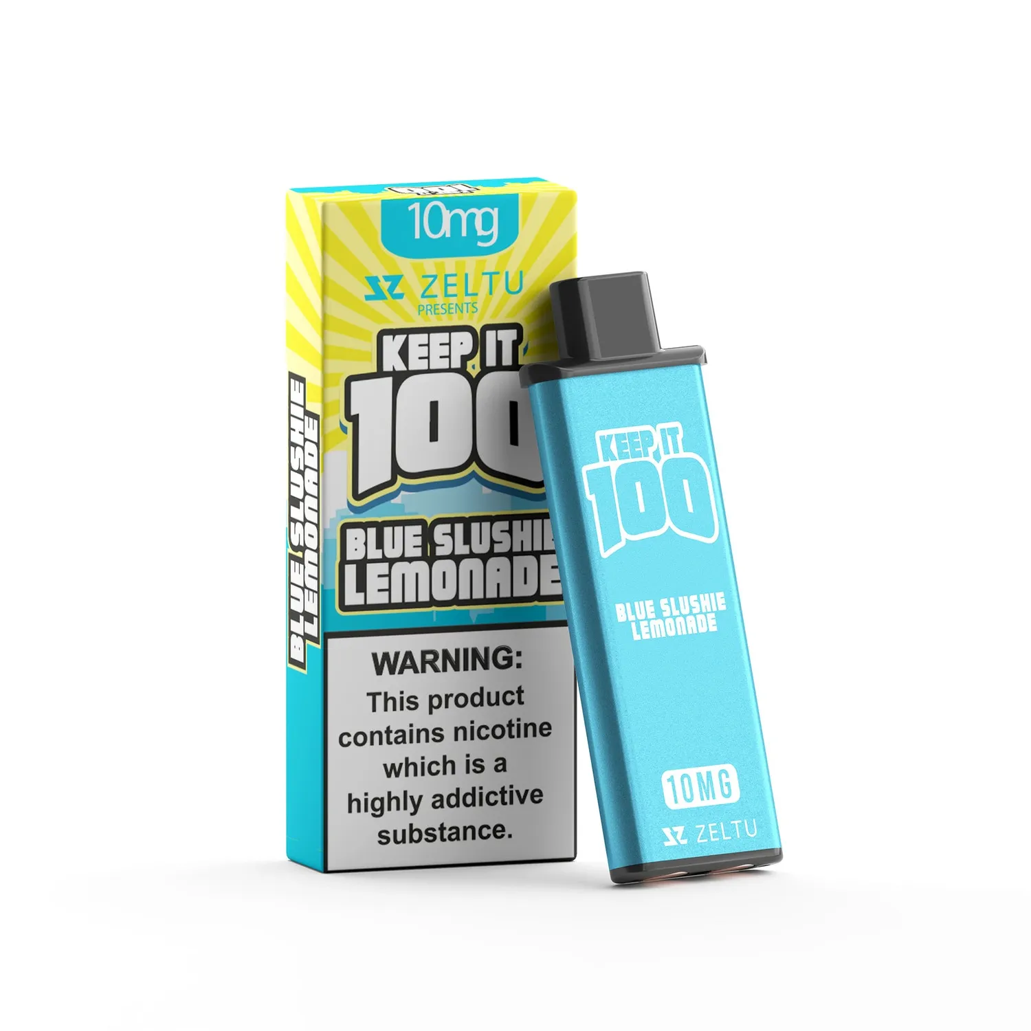 Zeltu Keep It 100 Blue Slushie pod precaricata 10mg fresca