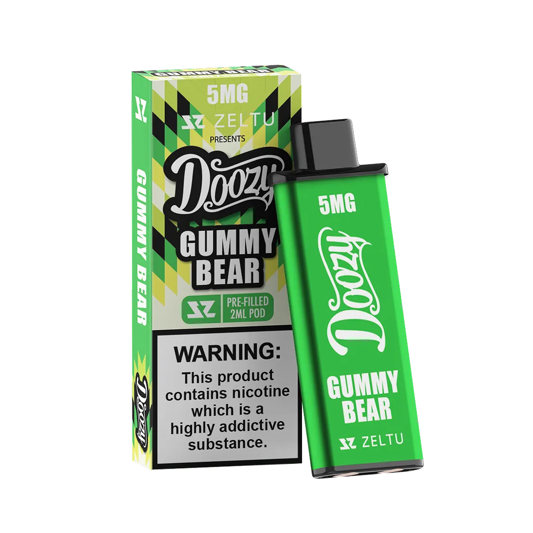Zeltu X3 Doozy Pod preriempita 10mg fragola dolce