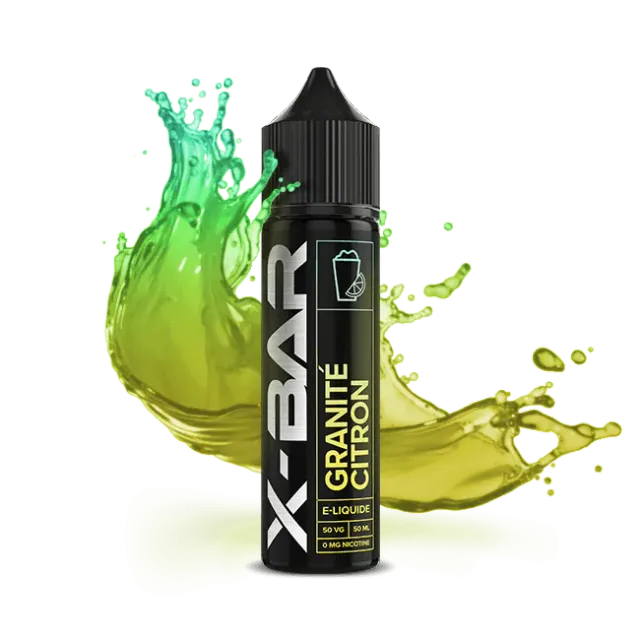 X-Bar E-liquid Granita Lemon 50ml limone ghiacciato