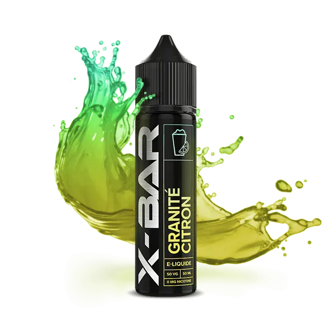 X-Bar E-liquid Granita Lemon 50ml limone ghiacciato