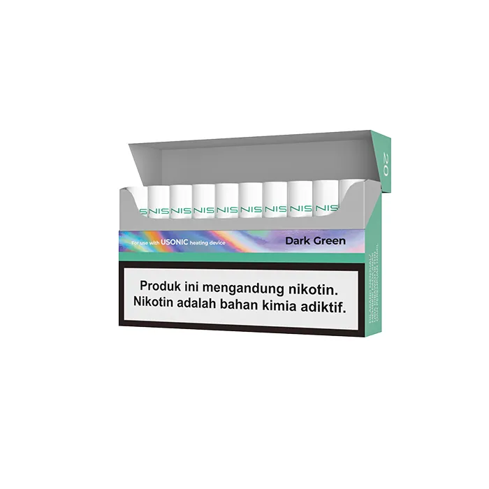 Sixhill NISE Dark Green stick tabacco riscaldato 20 pezzi