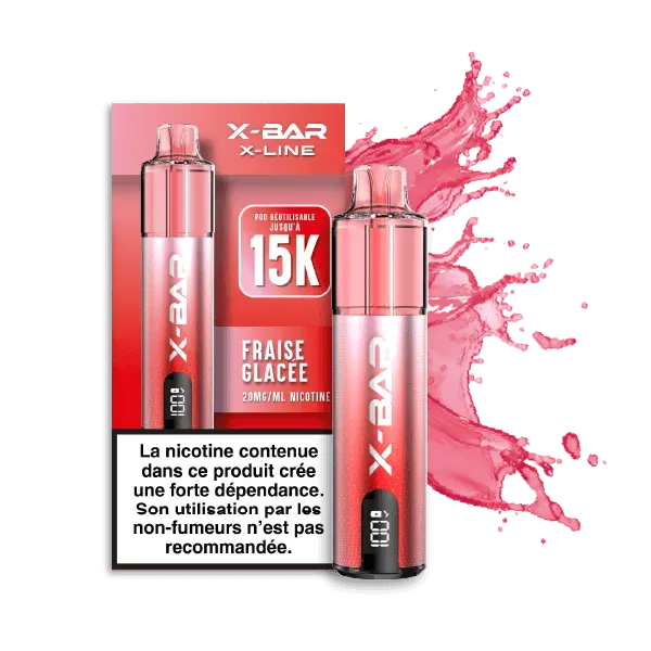 X-Bar X-Line Kit Sigaretta Elettronica Strawberry Ice