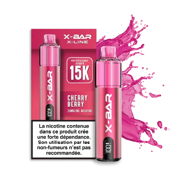 X-Bar X-Line Kit Cherry Berry ciliegia e frutti
