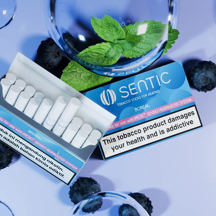 Sixhill Sentic Boreal Stick Tabacco Riscaldato 20 Pezzi