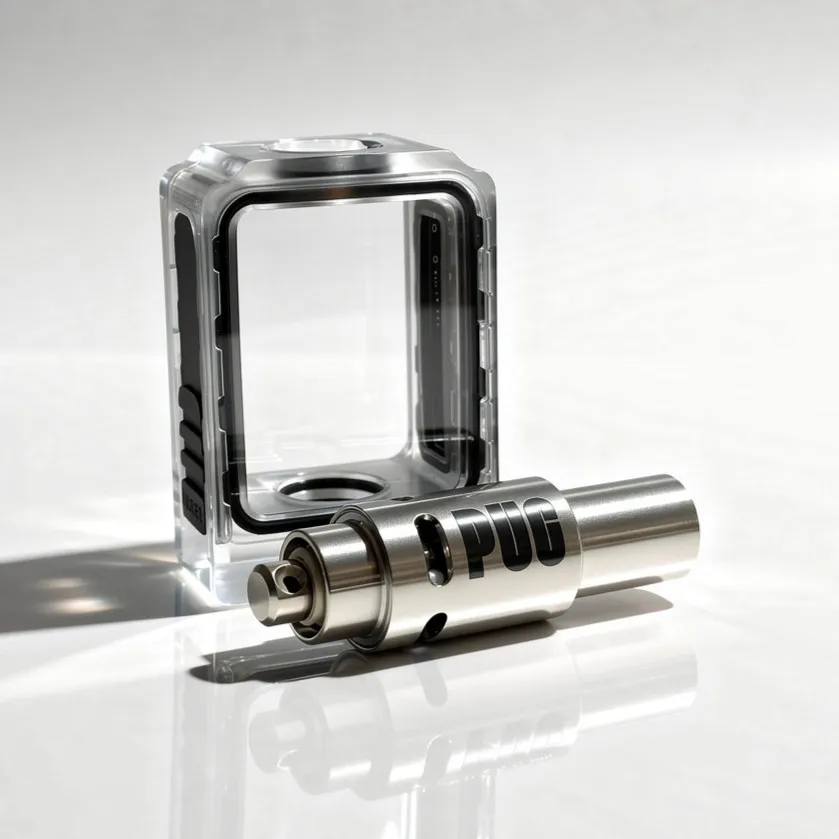 Animodz PUG 2.0 Bridge Boro per Nautilus BVC Inox
