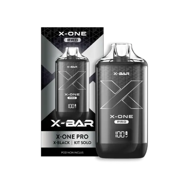 X-Bar X-One Pro Kit Solo Sigaretta Elettronica