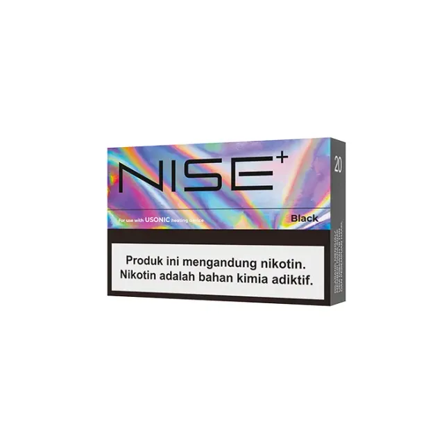 Sixhill NISE Black stick tabacco 20 pezzi