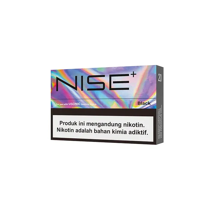 Sixhill NISE Black stick tabacco 20 pezzi