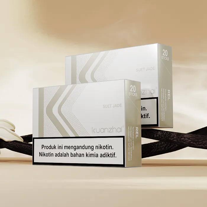 Sixhill Kuanzhai Suet Jade stick tabacco riscaldato Kungfu Air