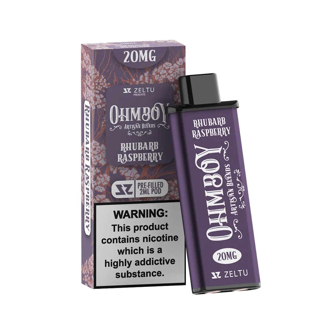 Zeltu X3 Ohmboy Pod preriempita 20mg rabarbaro frutta