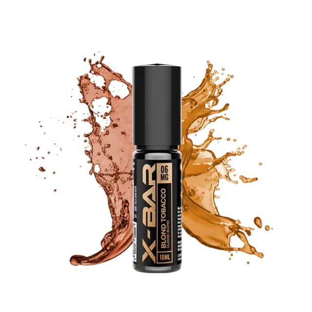 X-Bar 650 liquido 10ml Blond Tobacco classico