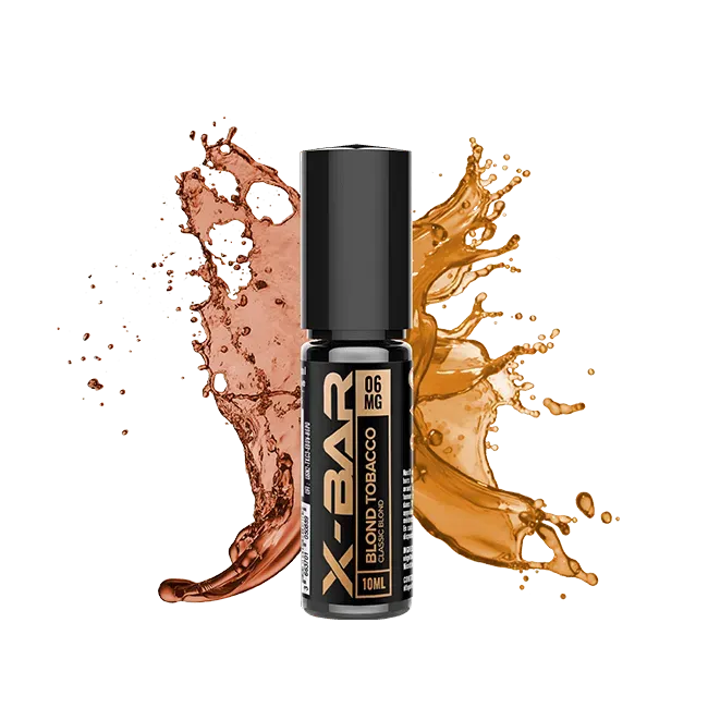 X-Bar 650 liquido 10ml Blond Tobacco classico