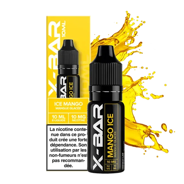 X-Bar Mango Ice liquido 10ml fresco